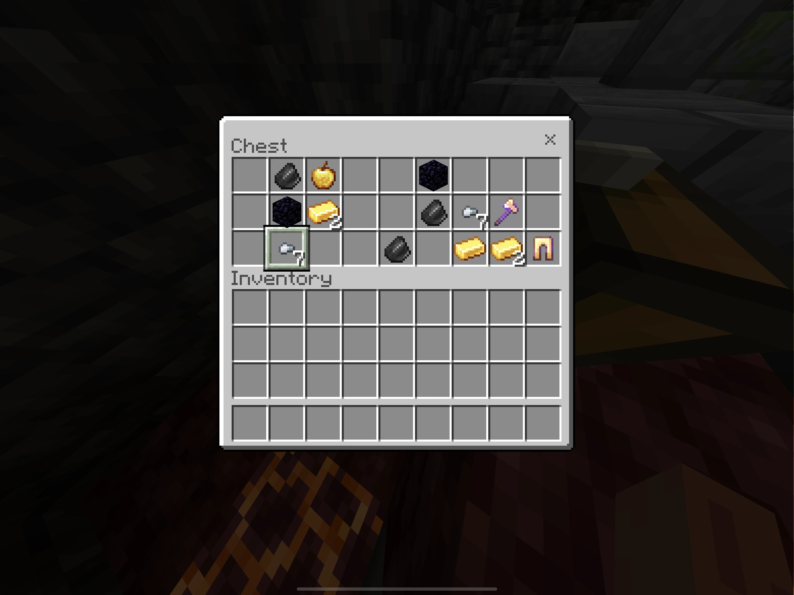 How to make iron nuggets in Minecraft
