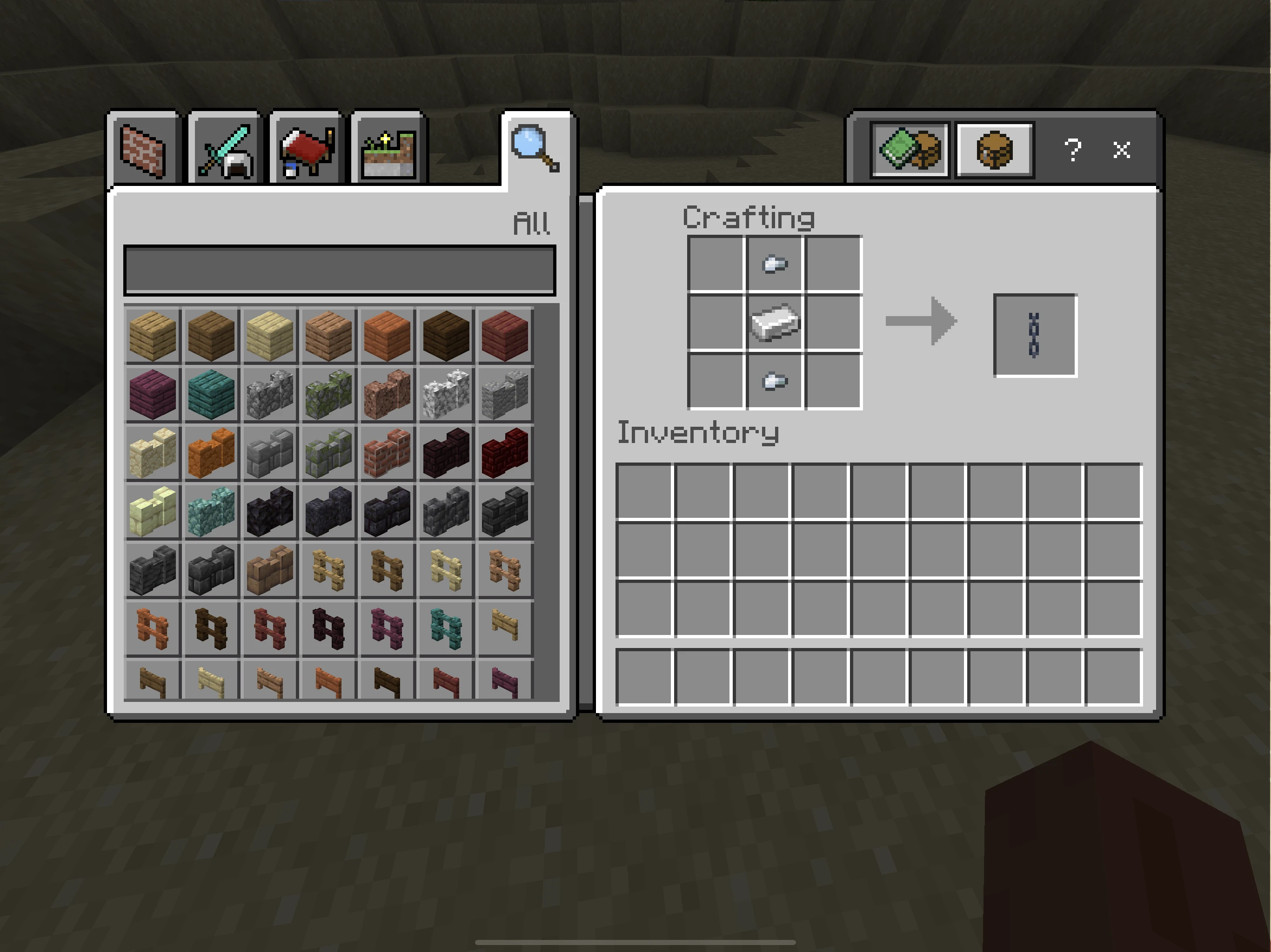 How to Craft Iron Nuggets in Minecraft Survival (Recipe Tutorial) 
