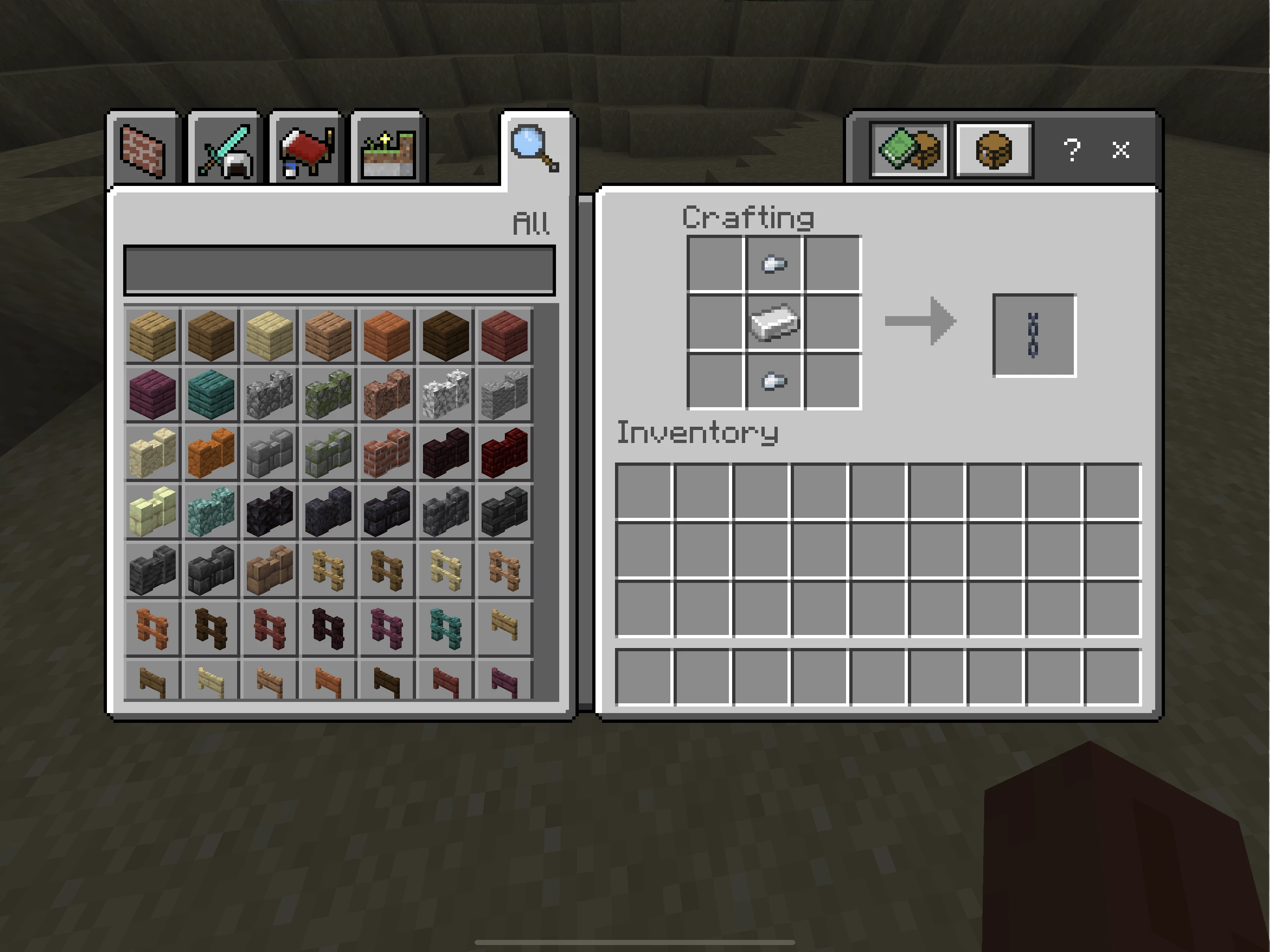 How to make iron nuggets in Minecraft