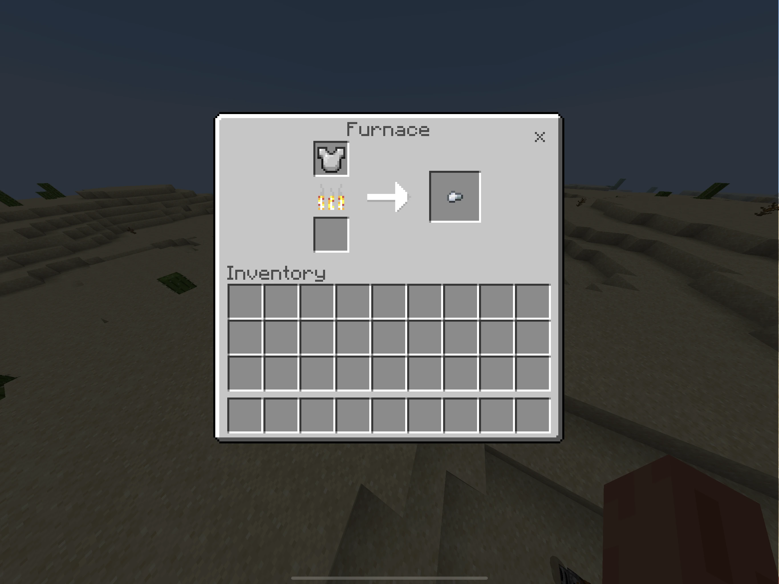 How to make iron nuggets in Minecraft