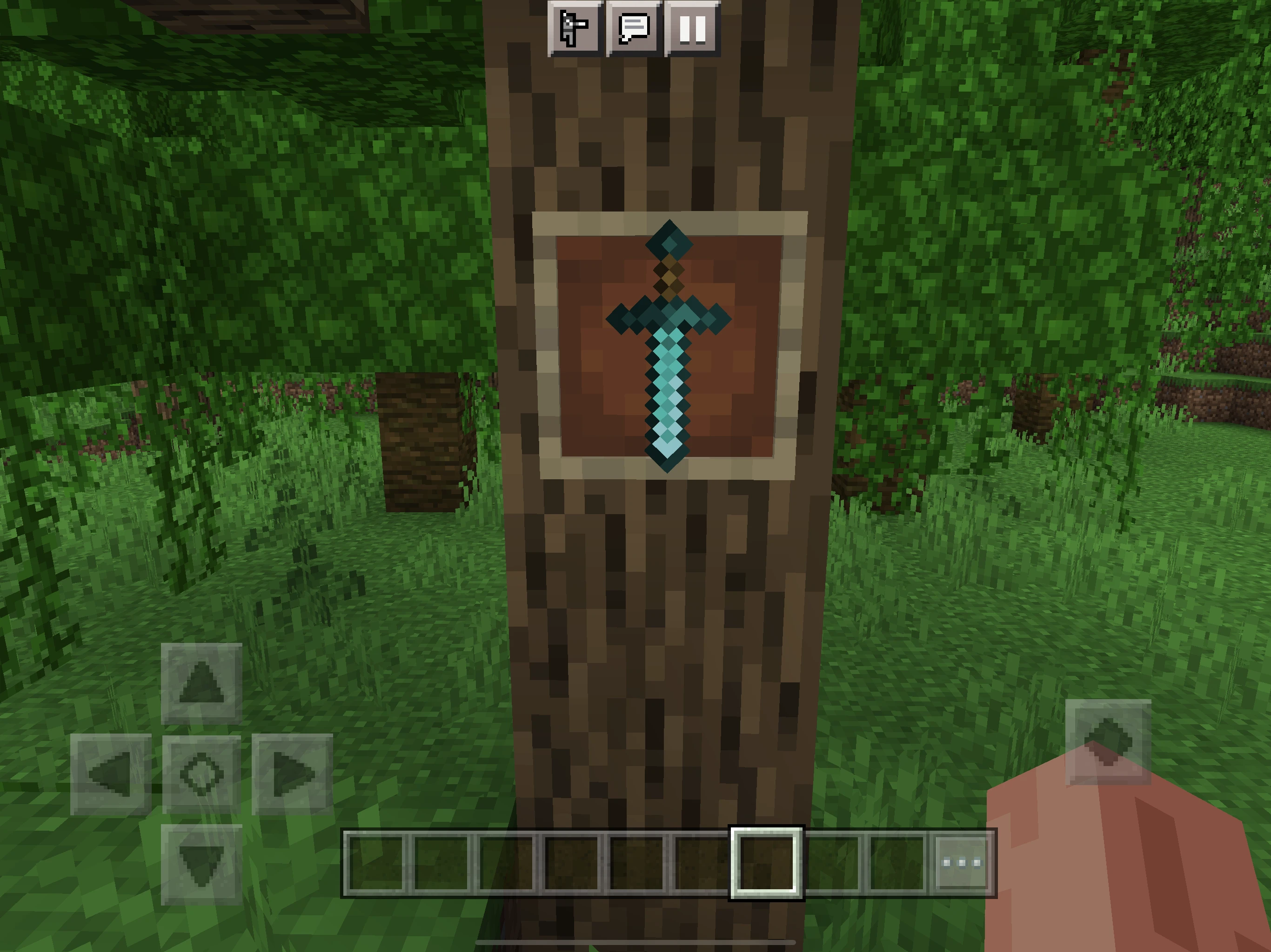 How to make an ItemFrame in Minecraft
