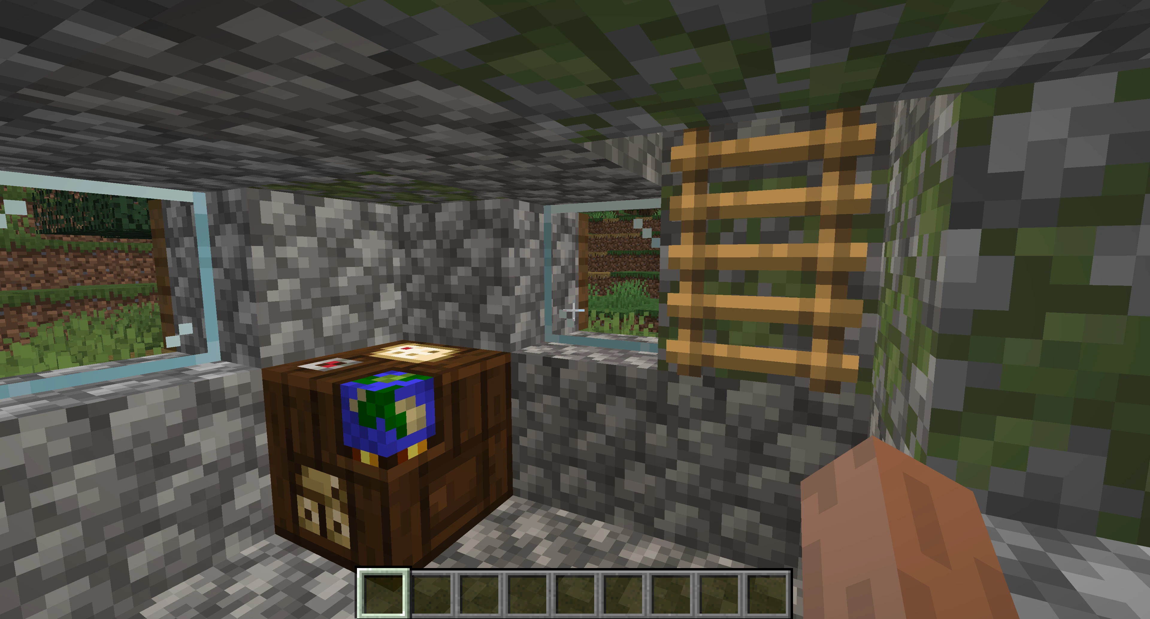How to make a Ladder in Minecraft