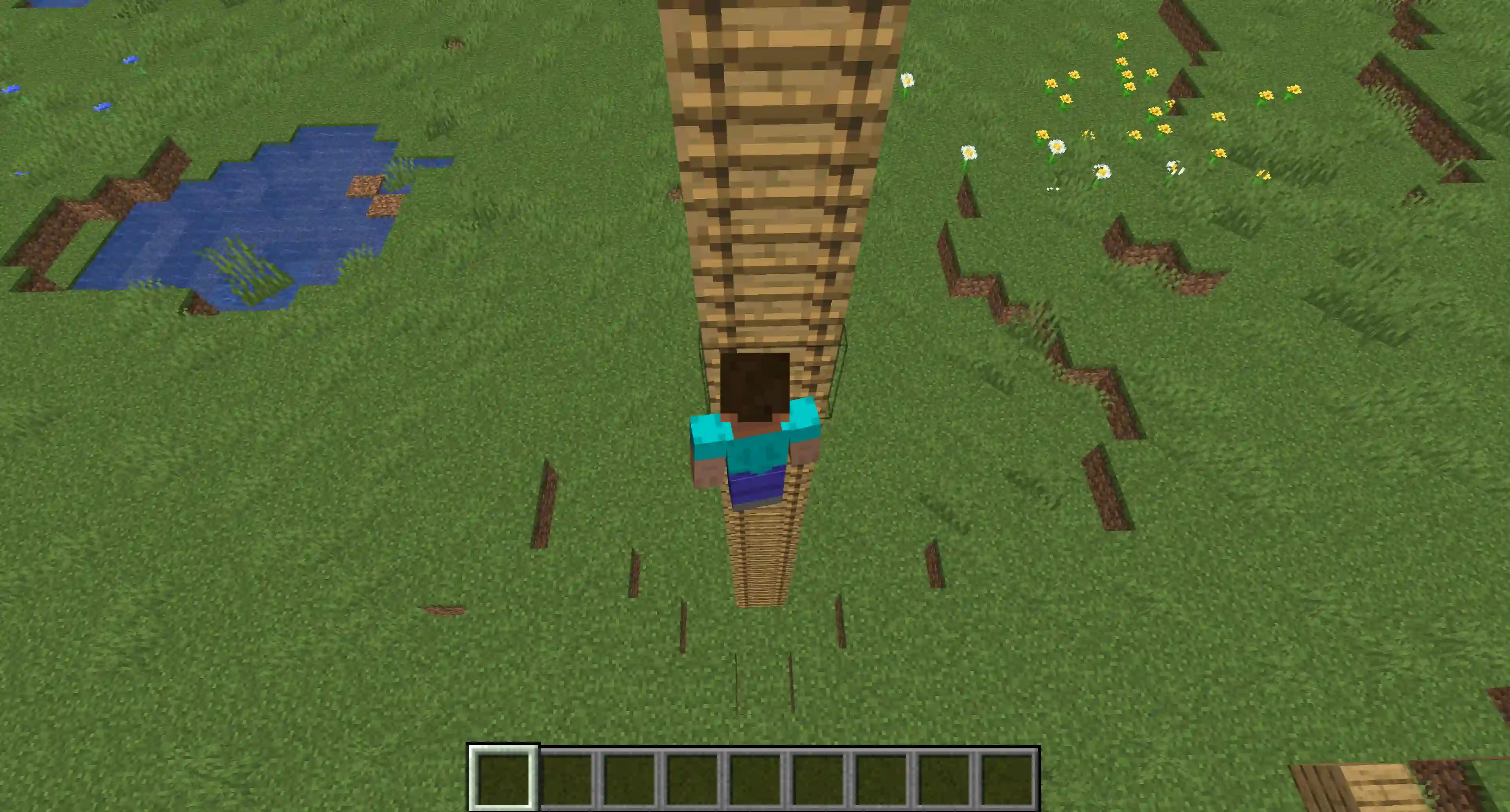 How to make a Ladder in Minecraft