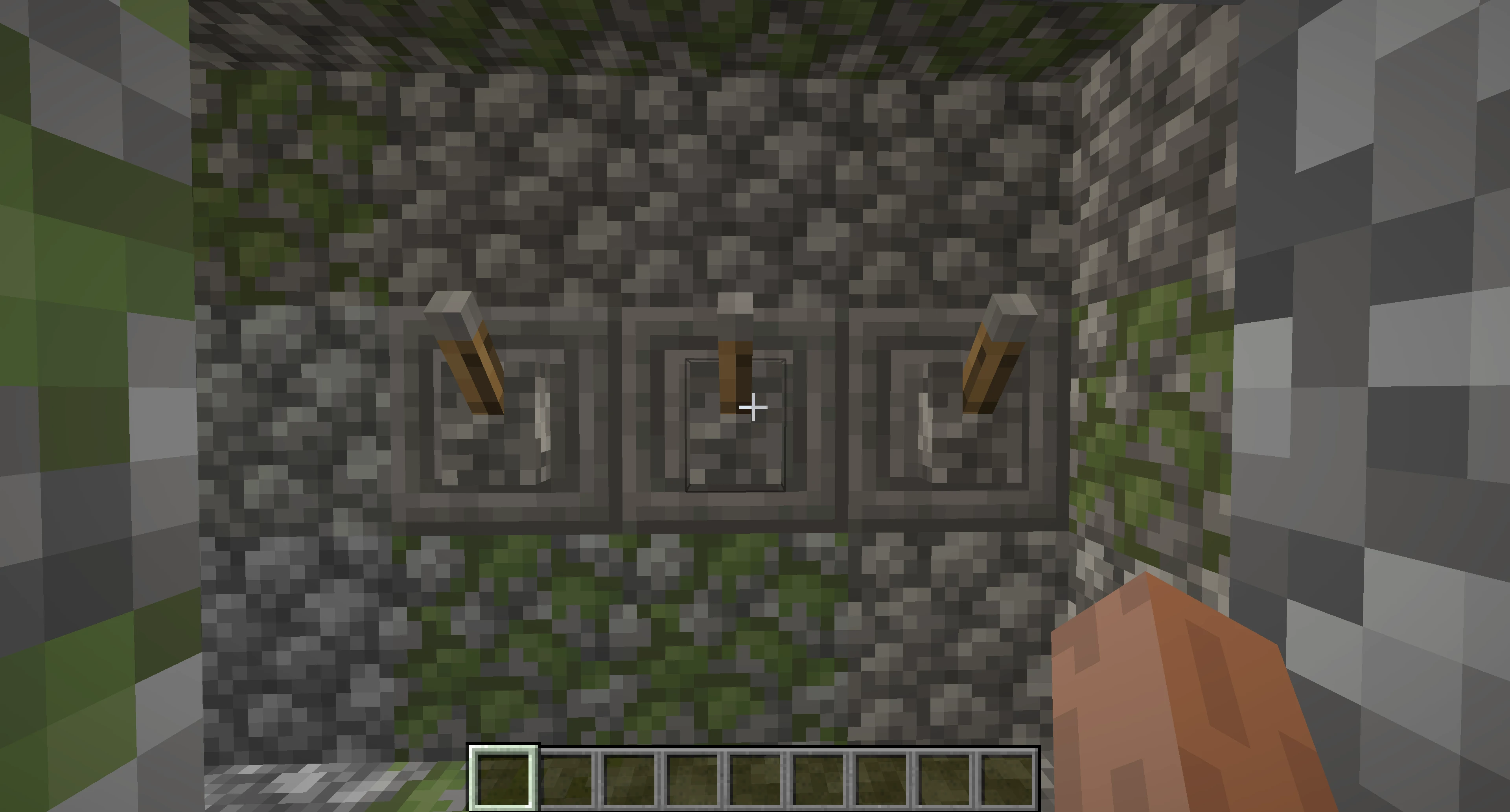How to make a Lever in Minecraft