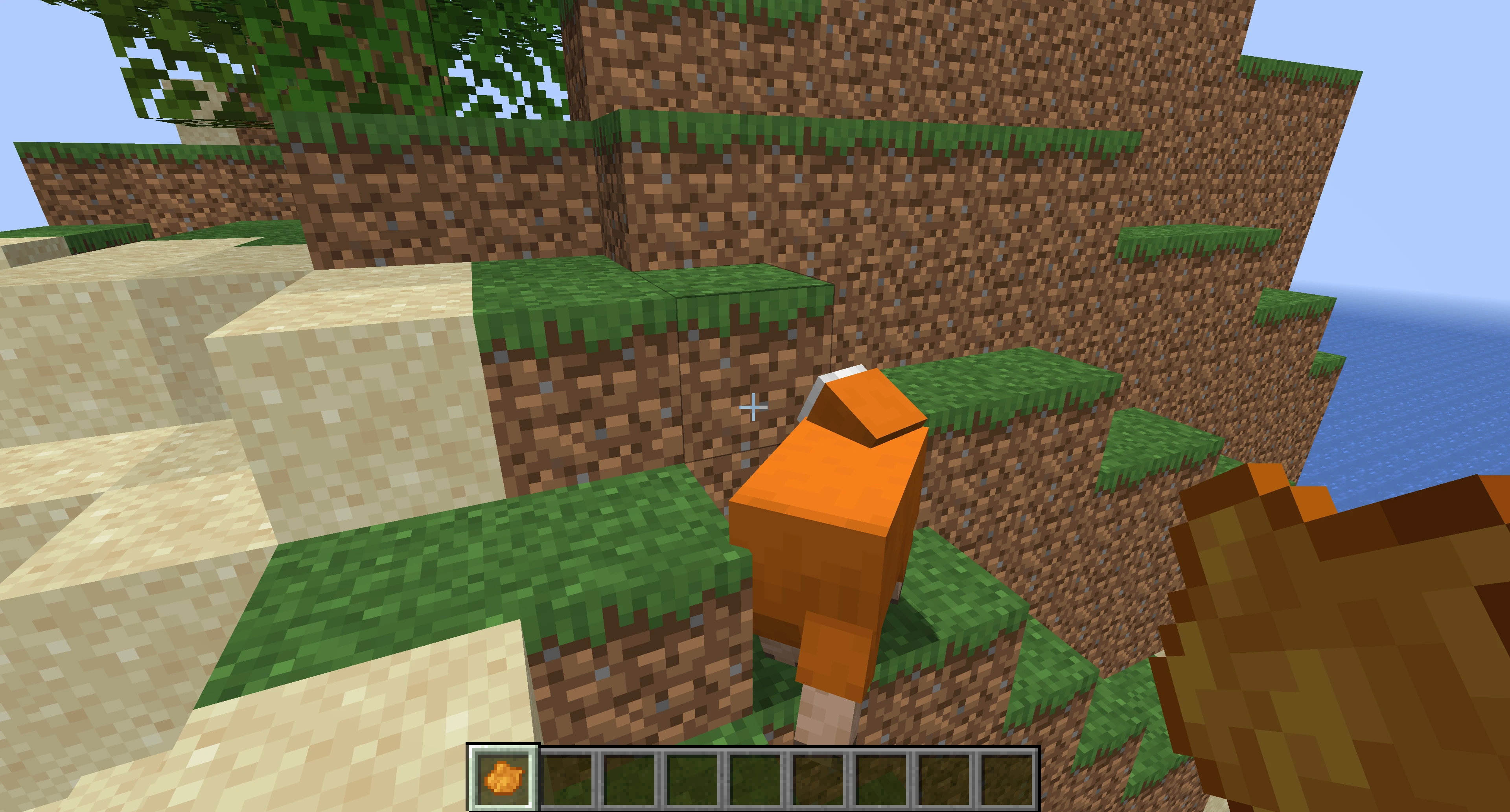 How to make Orange Dye in Minecraft