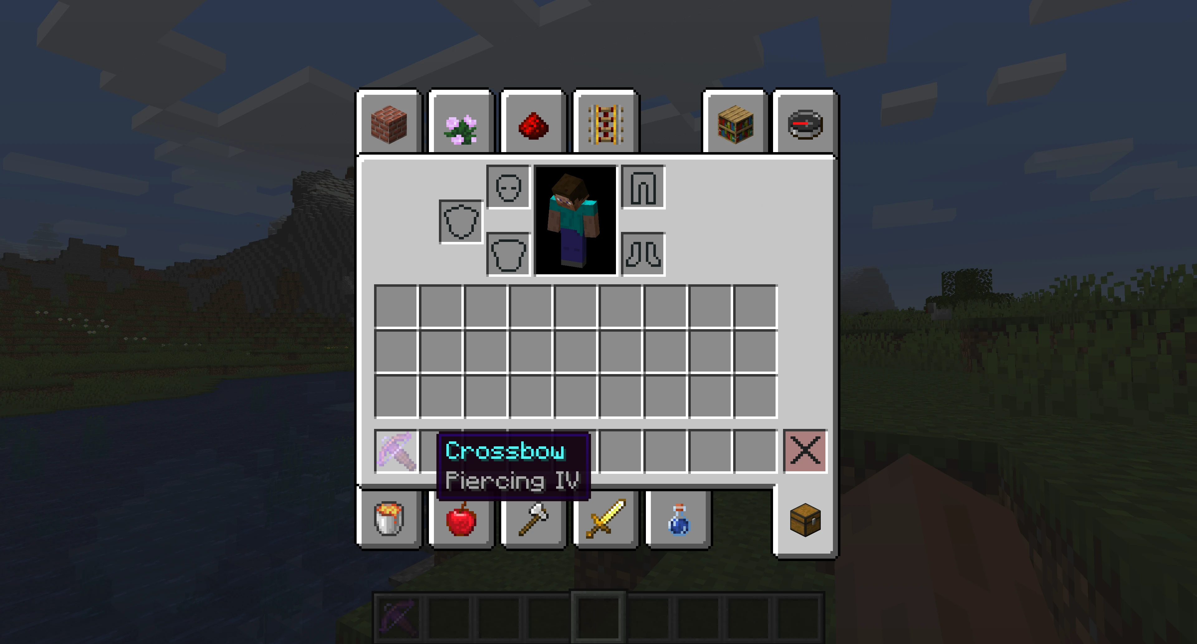 Minecraft Piercing