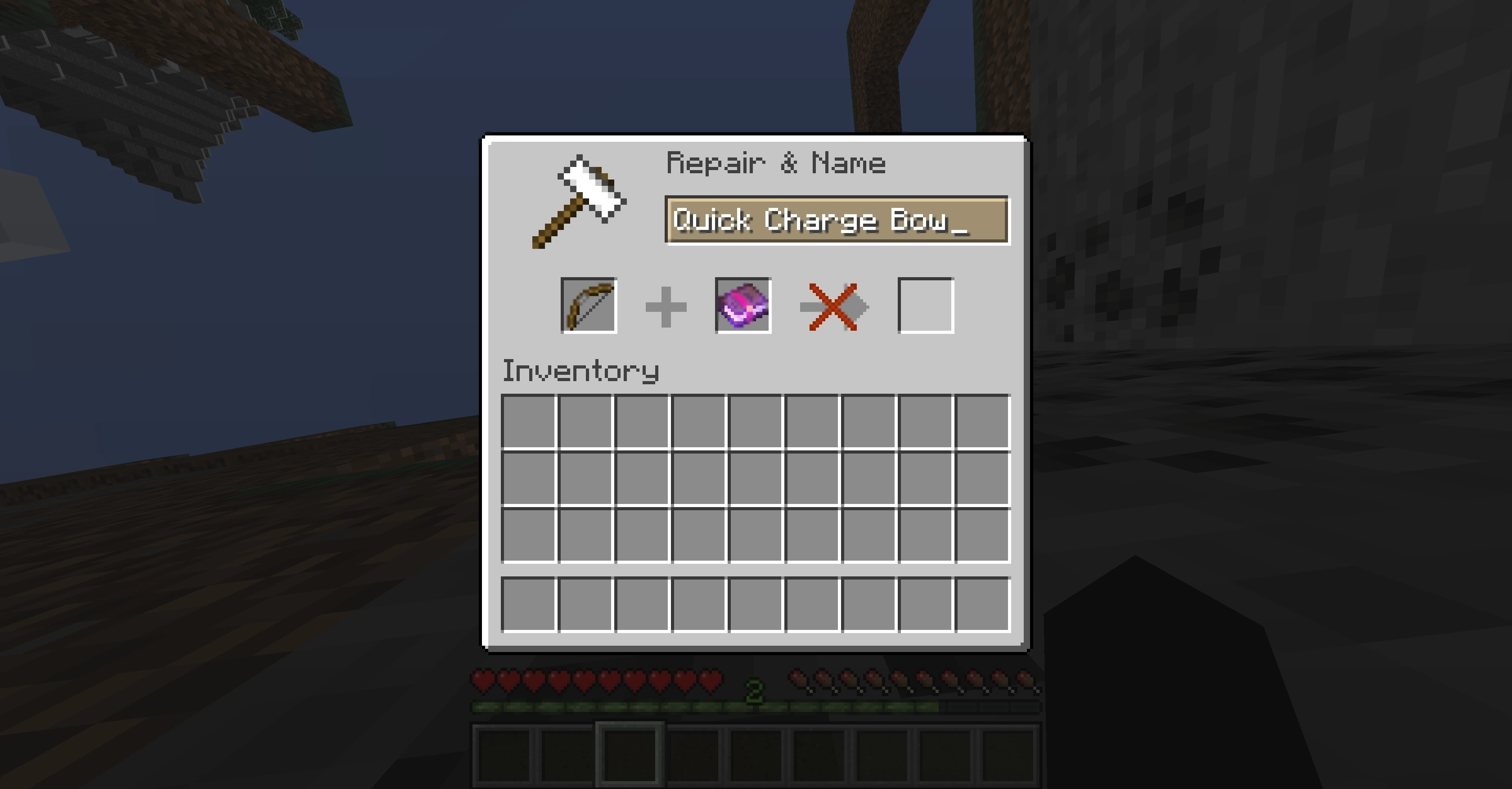Quick Charge in Minecraft