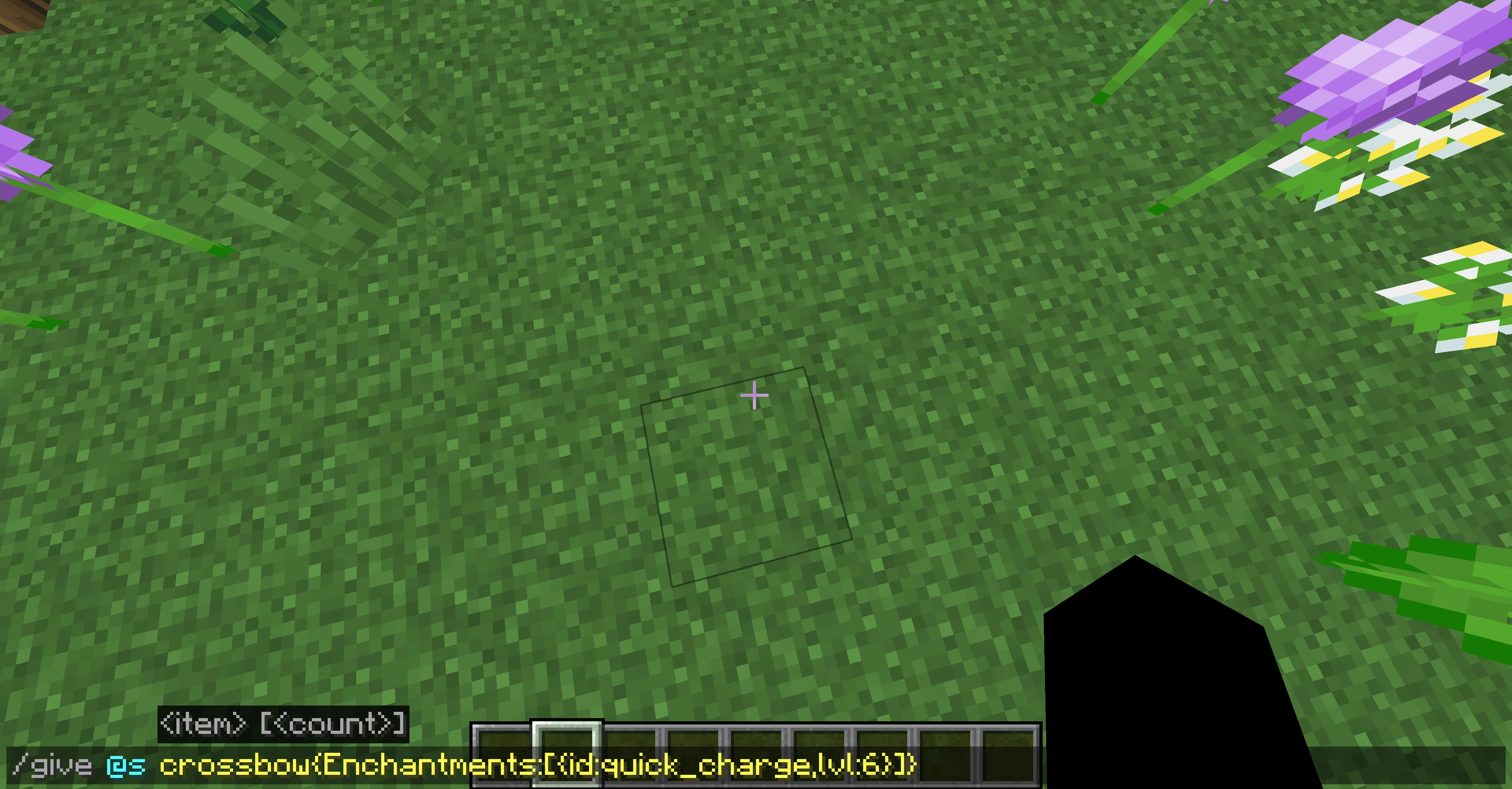 Quick Charge in Minecraft