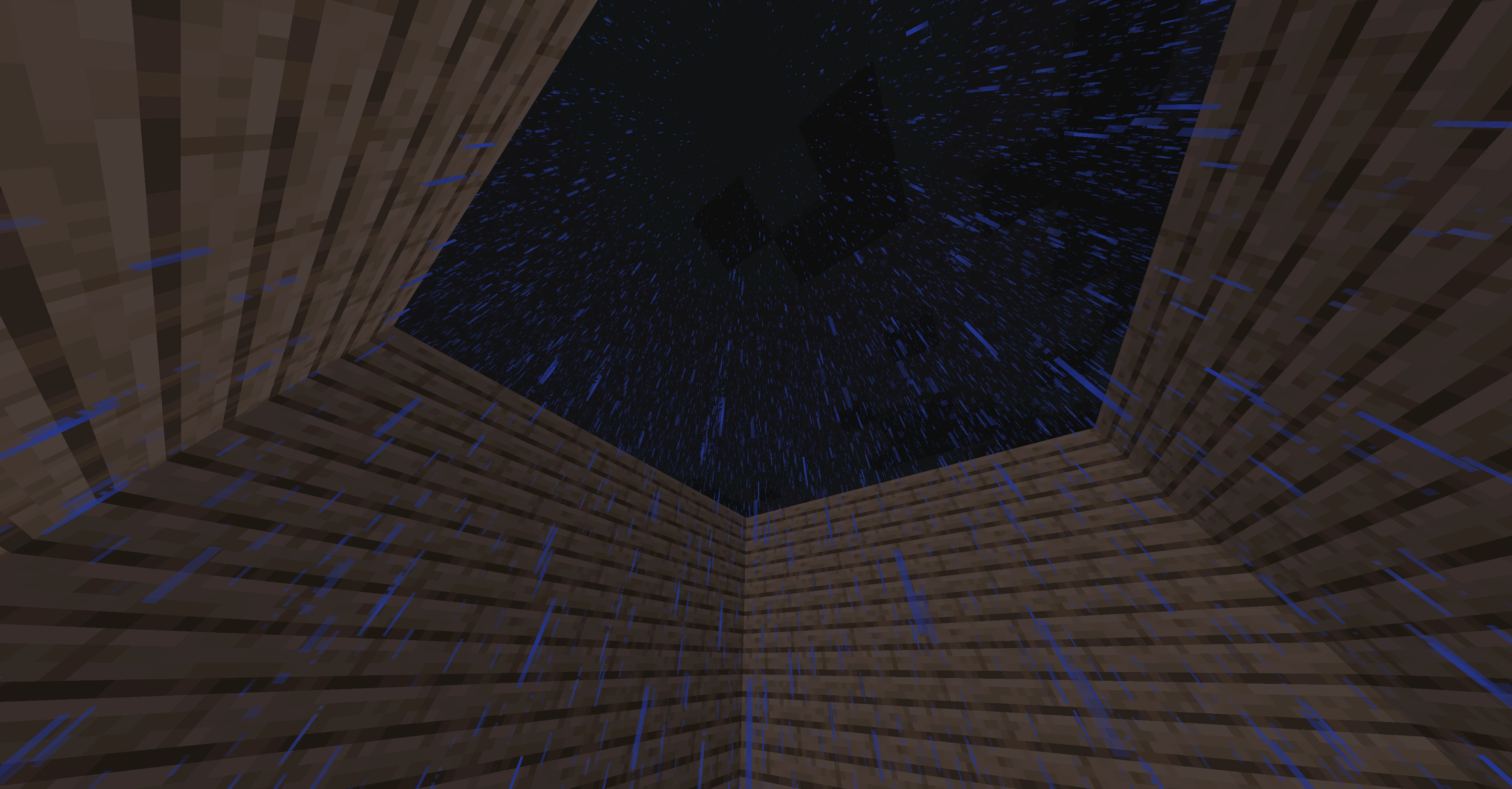 How to build a roof in Minecraft