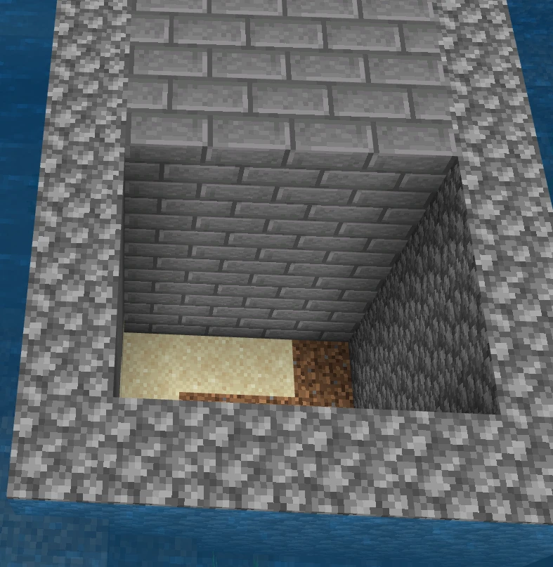 Get rid of Water in Minecraft