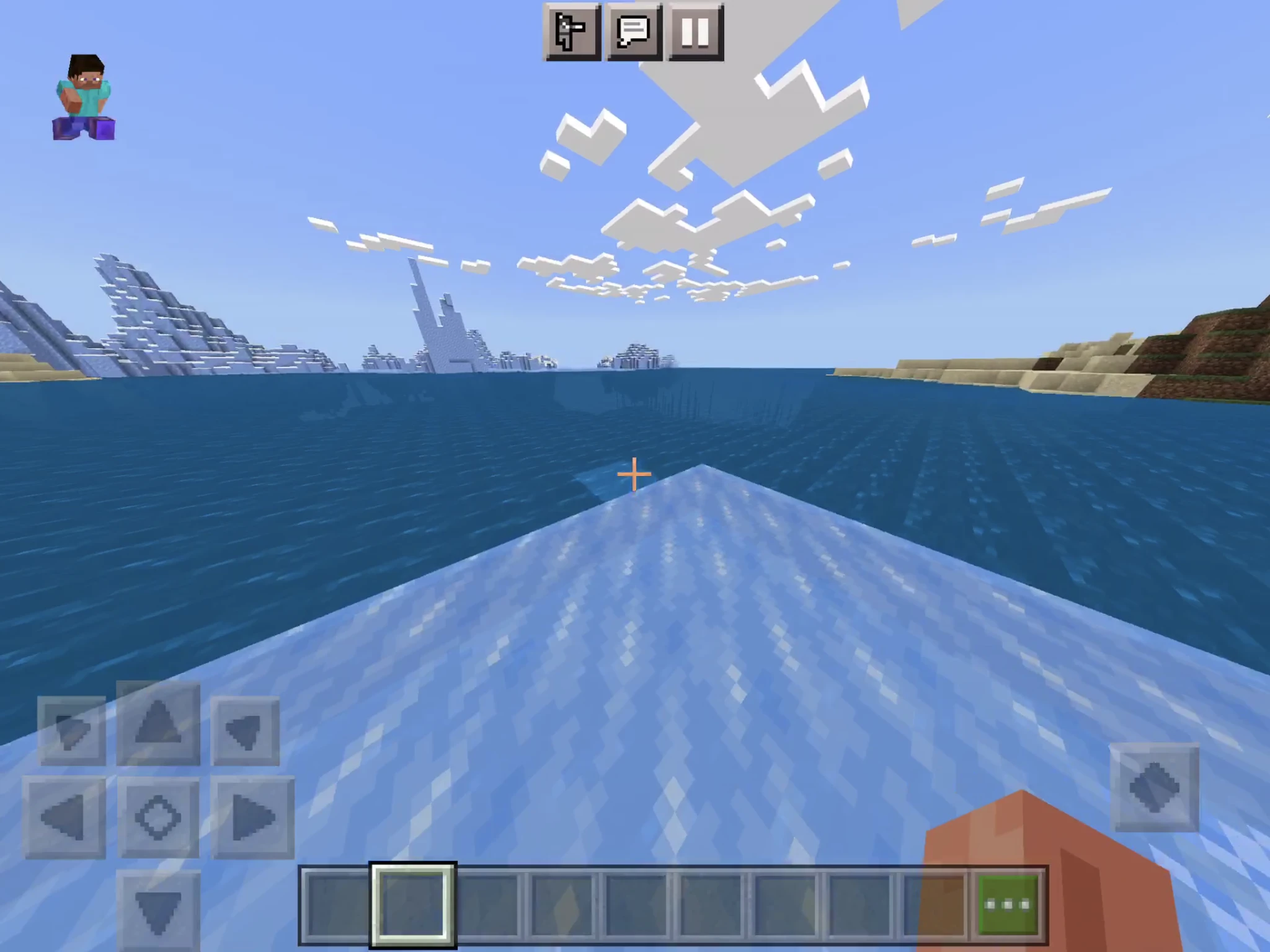 Get rid of Water in Minecraft