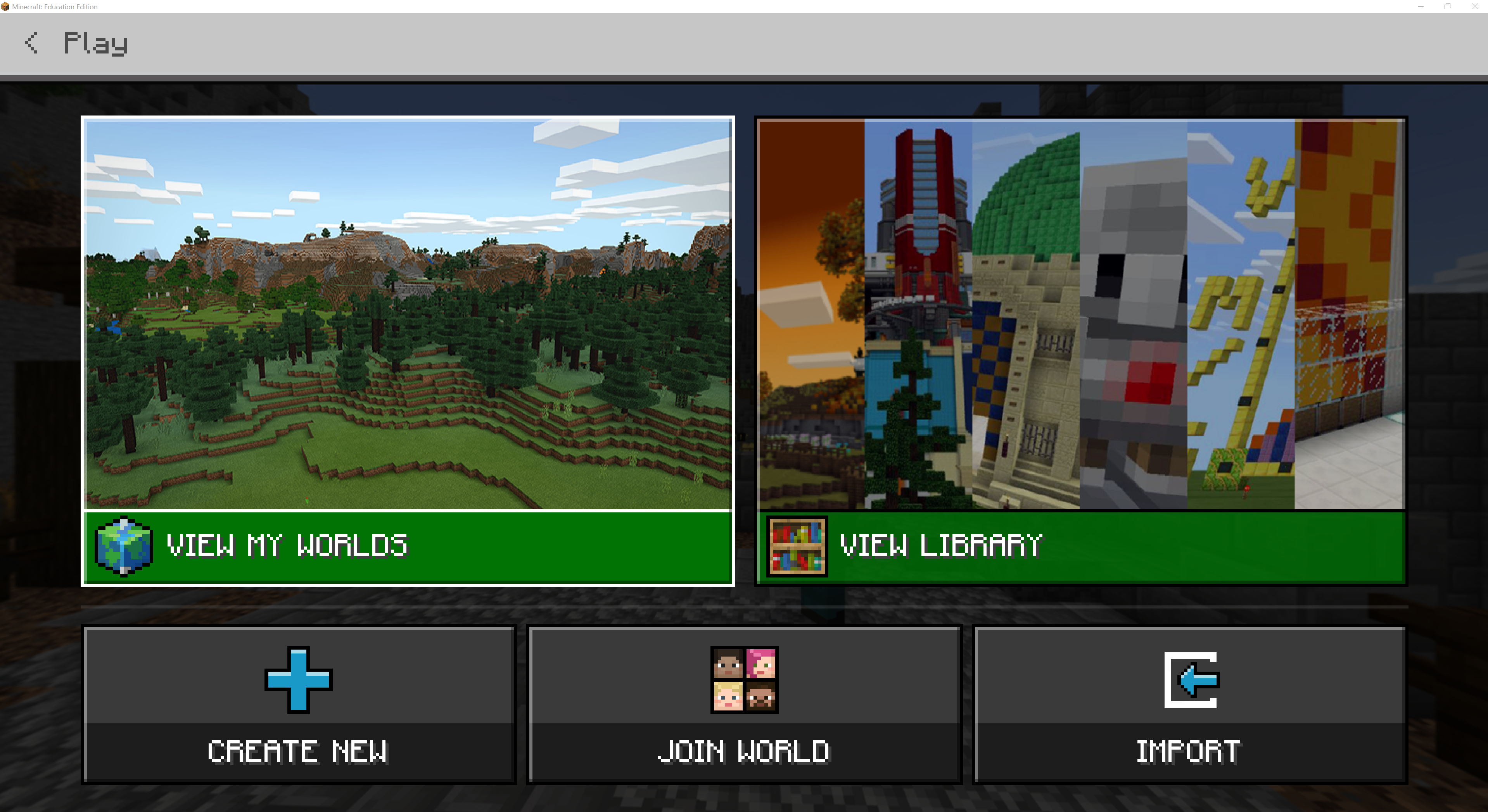 Custom Skin in Minecraft Education Edition MacOS or iPad 