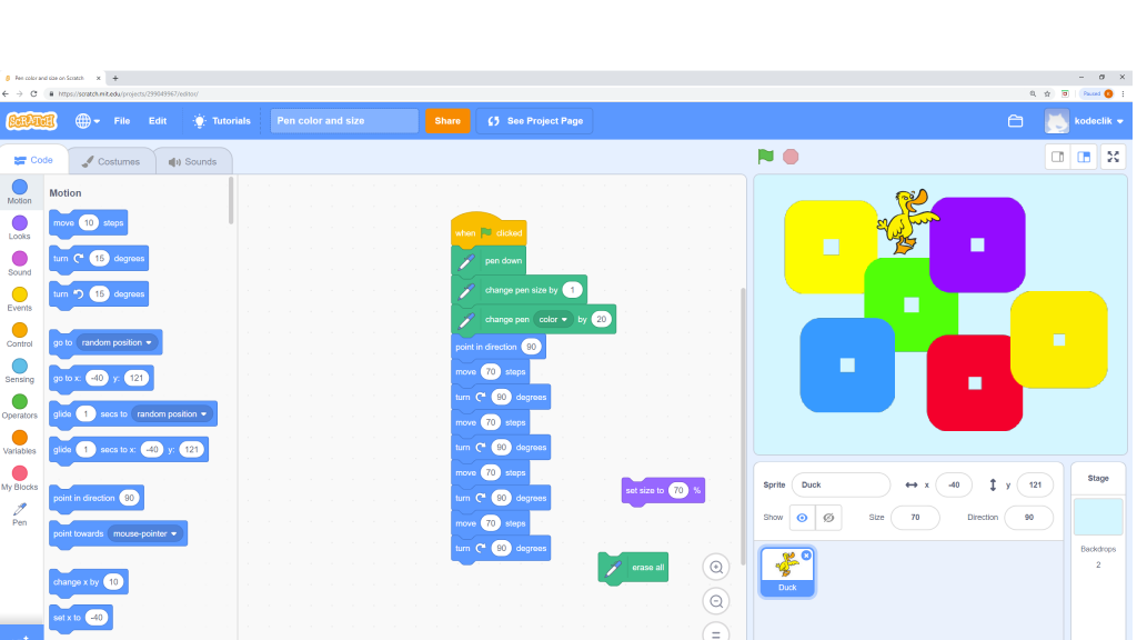 How To Make A Drawing Game In Scratch 3.0! 