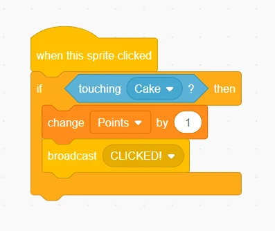 I MADE A CLICKER GAME IN SCRATCH! #1 