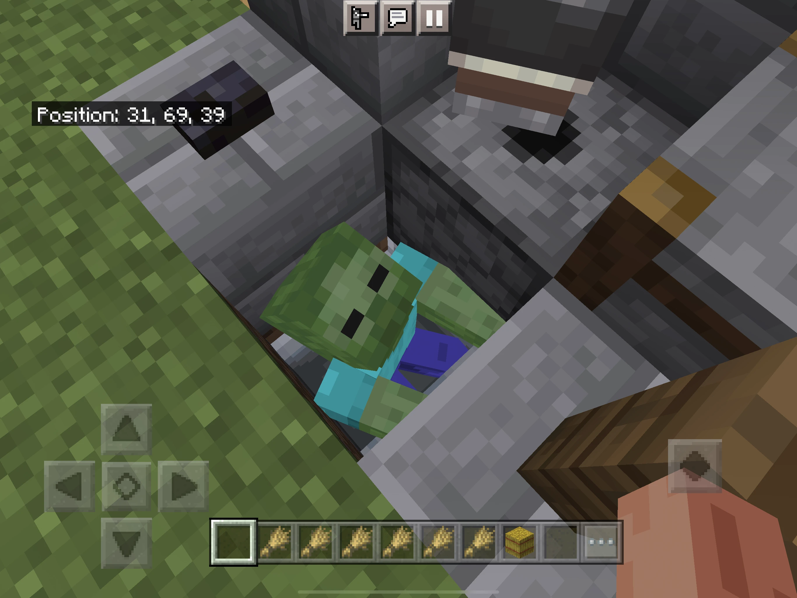 Minecraft Villager Trading Hall - Curing the Zombie Villager