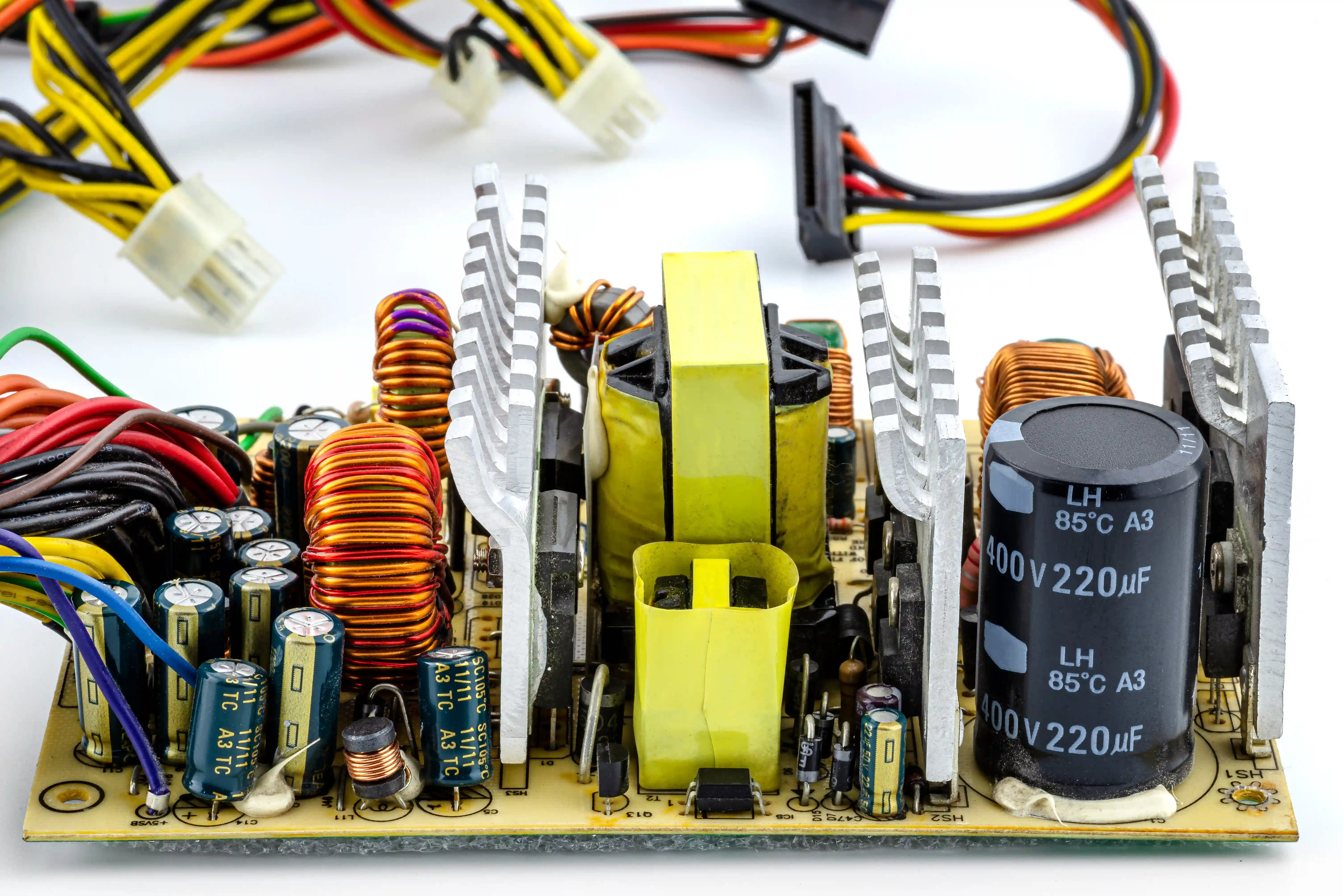 The four parts of a computer