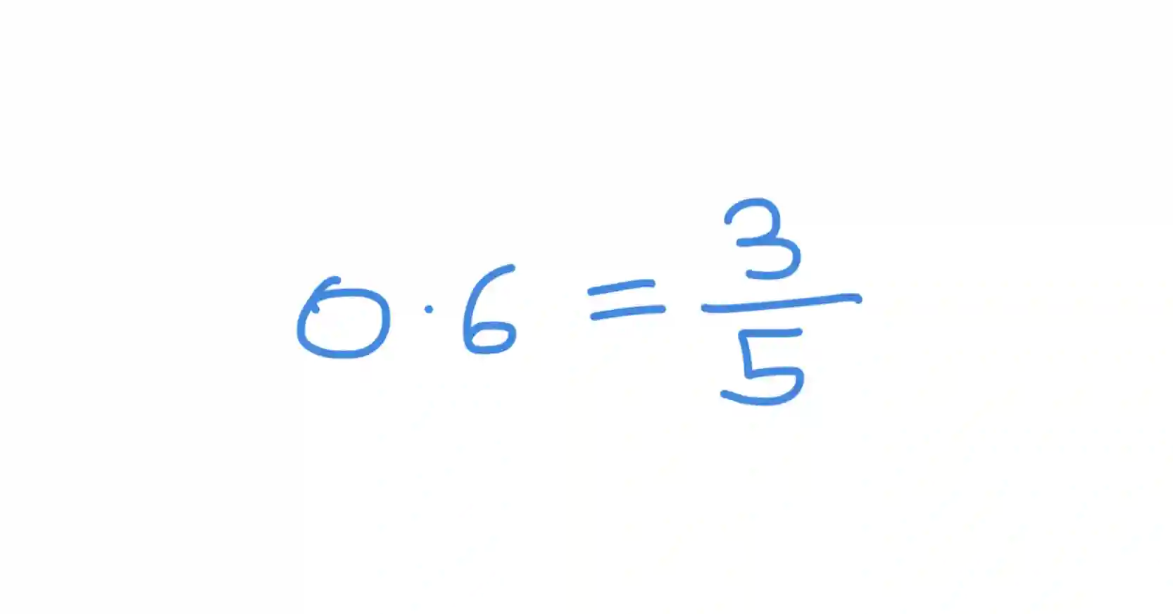 How to turn decimals into fractions