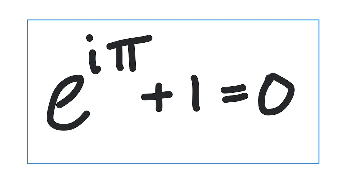 Euler's number in Python