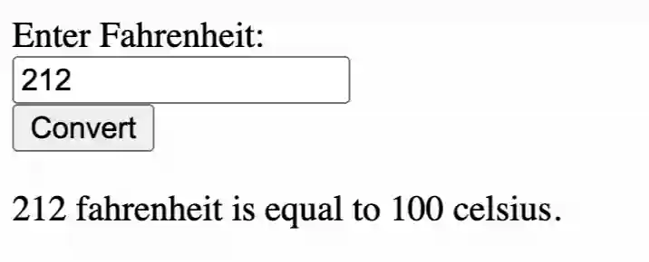 How to convert Fahrenheit to Celsius