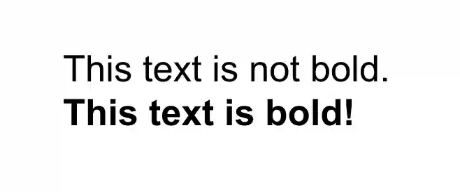 How to Bold Text in Python