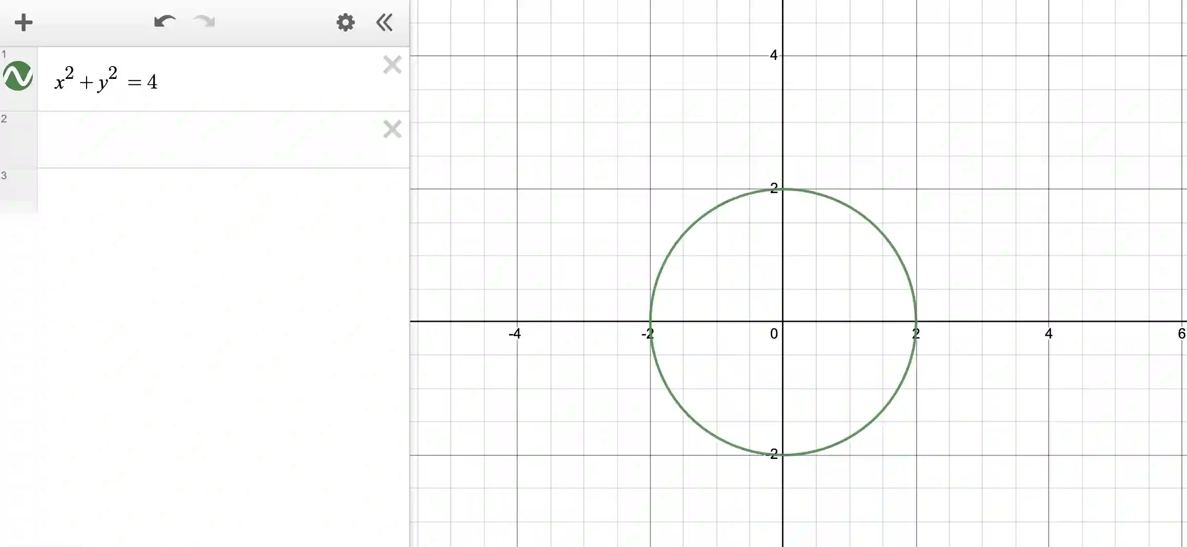 How to draw a heart in Desmos