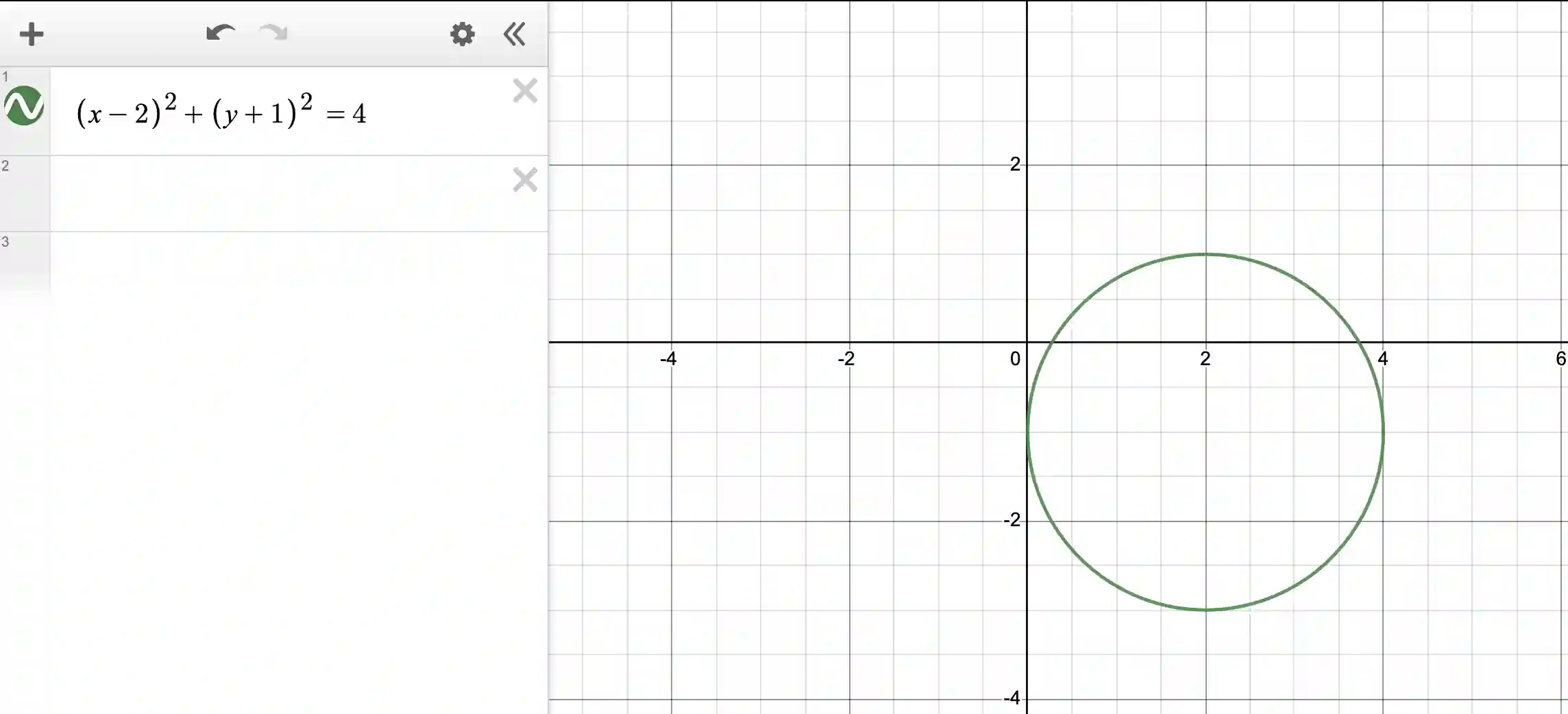 How to draw a heart in Desmos