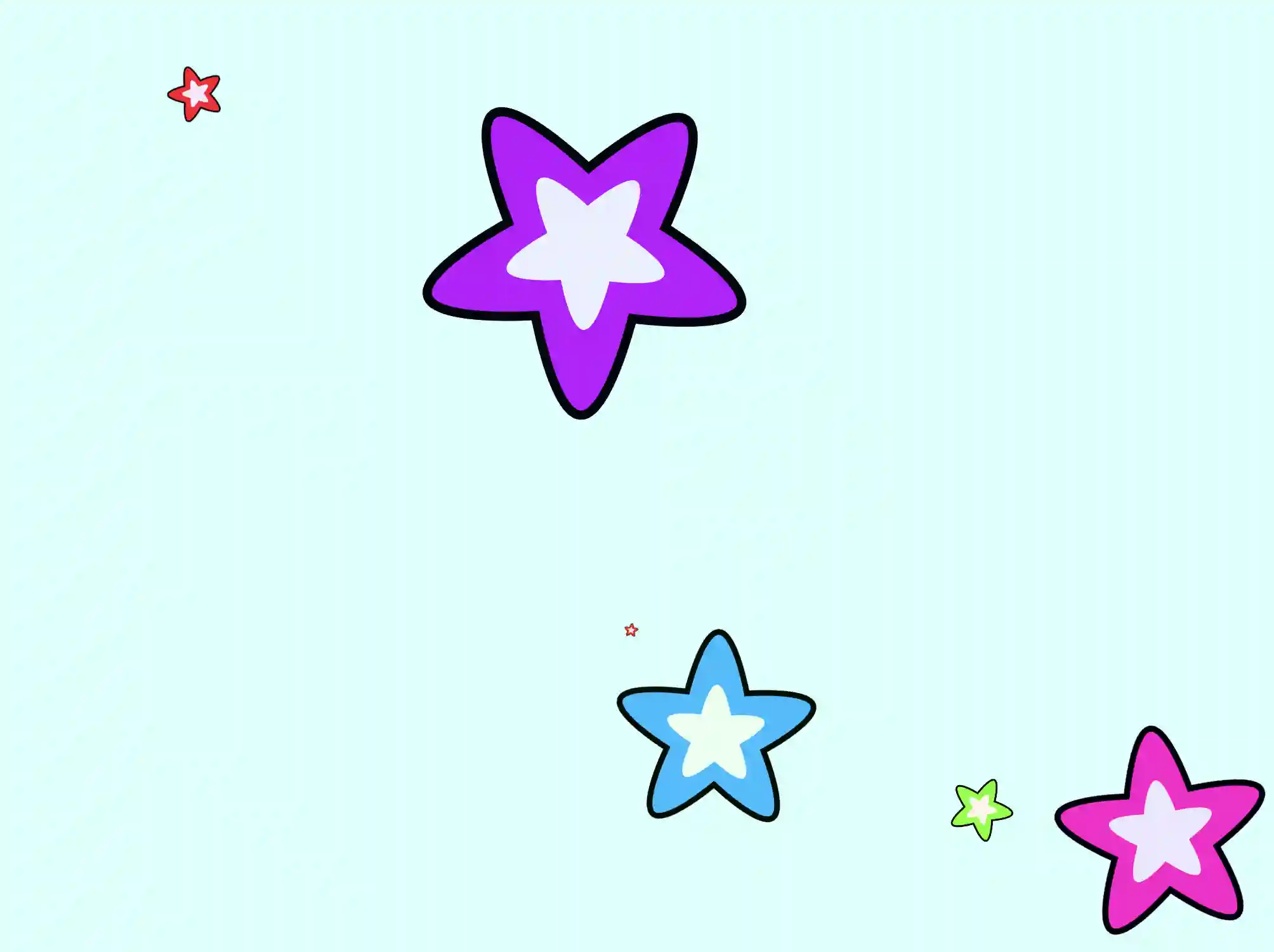 A Step by Step Guide to making a Star Animation in Scratch