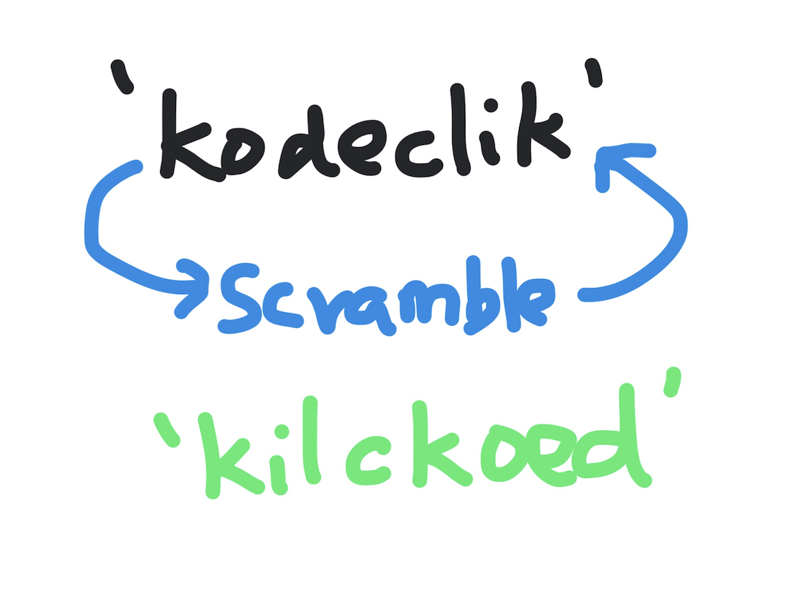 How to Scramble a Word in Javascript