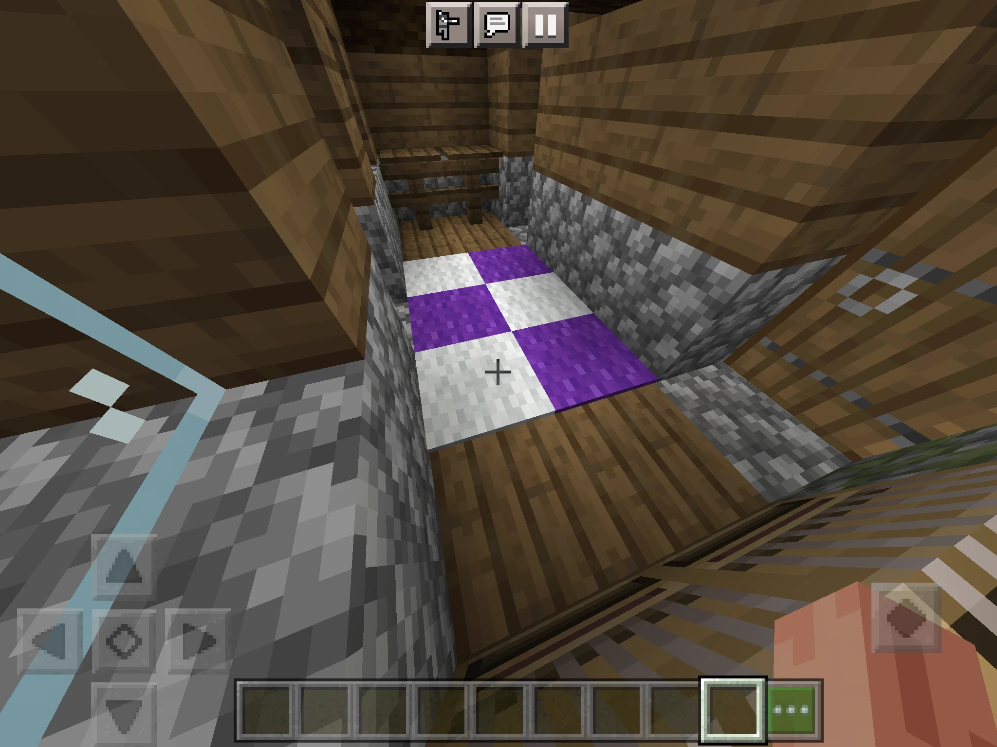 Making a carpet in Minecraft