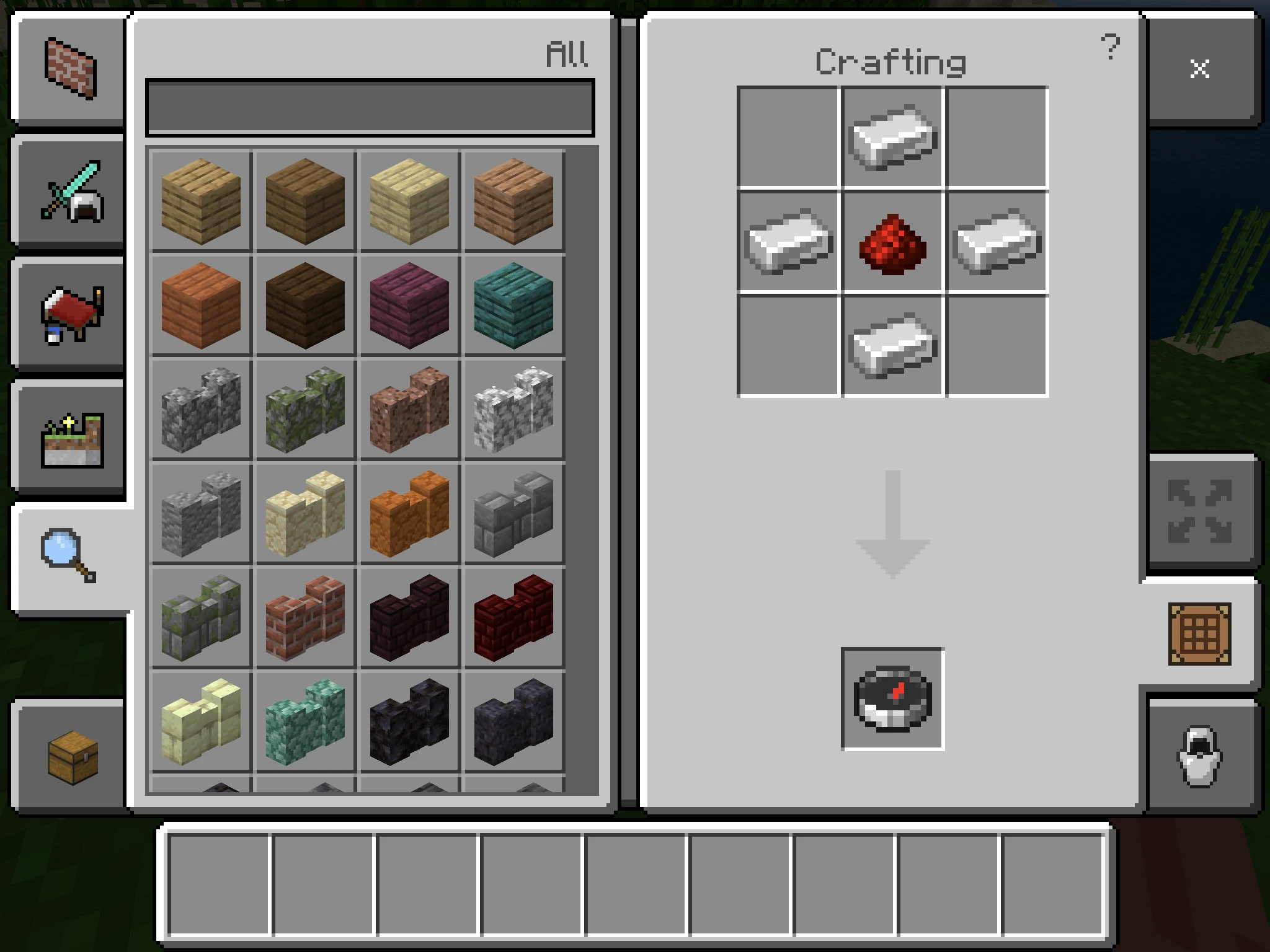 Minecraft Compass
