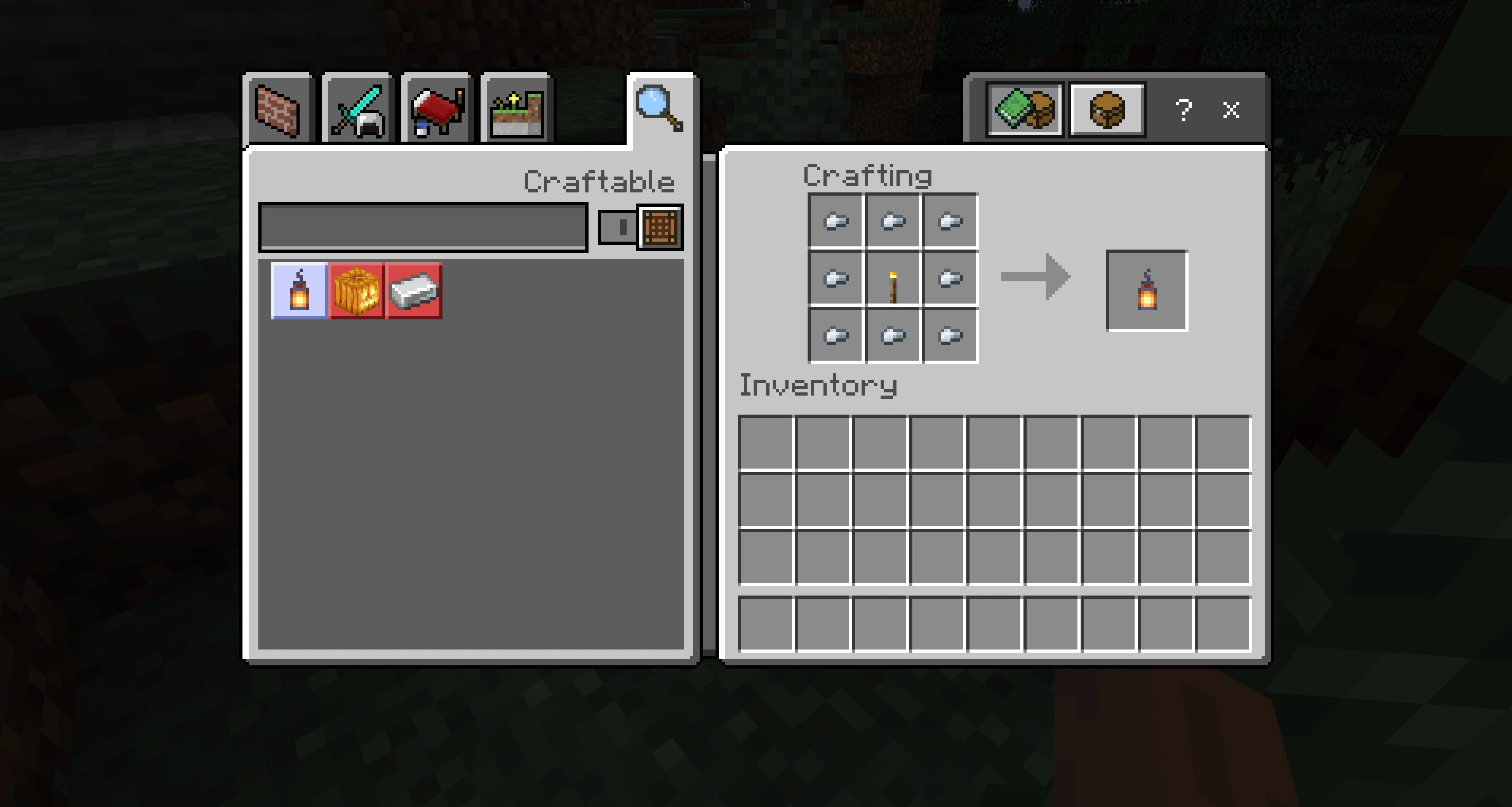 Minecraft Lantern