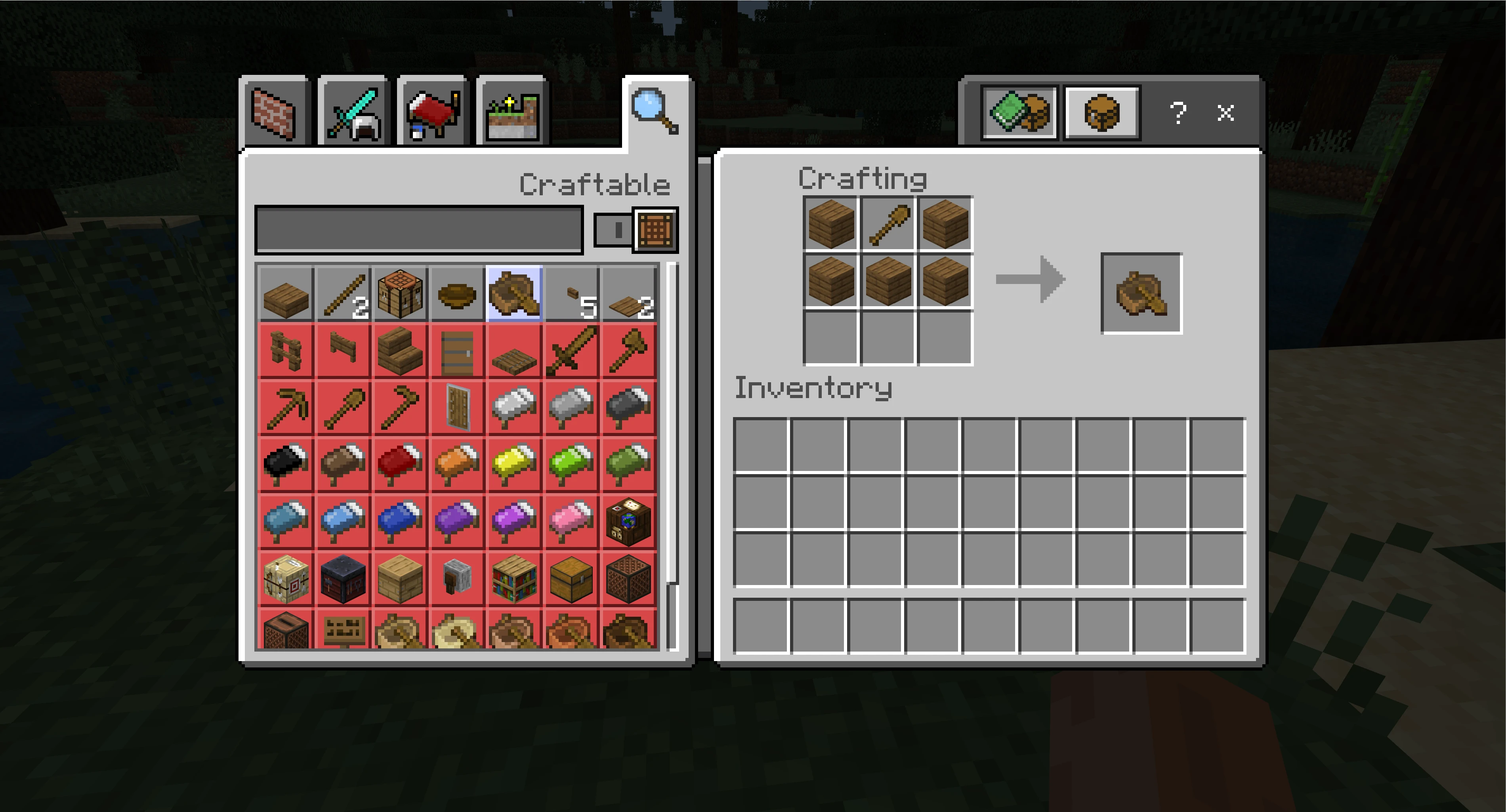 Minecraft Boat