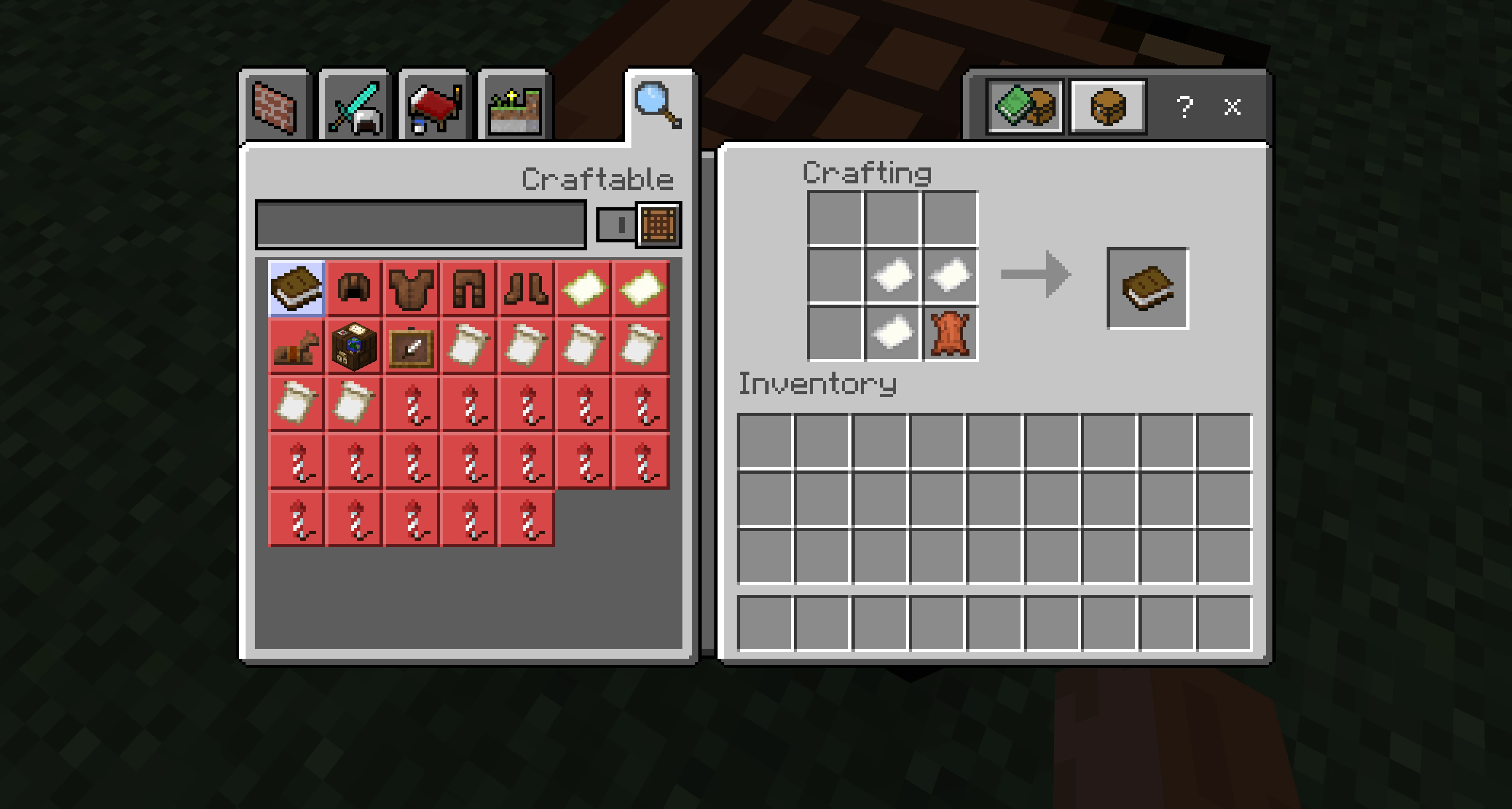 Minecraft Book