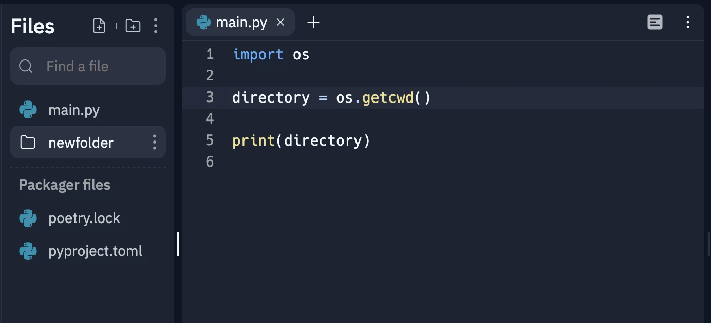 Python os.chdir()