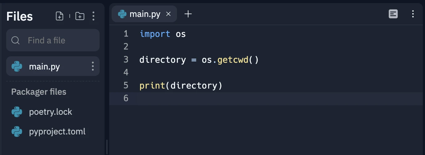 Python os.chdir()