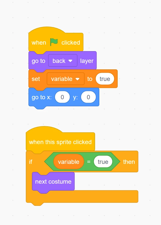Scratch Backpack project