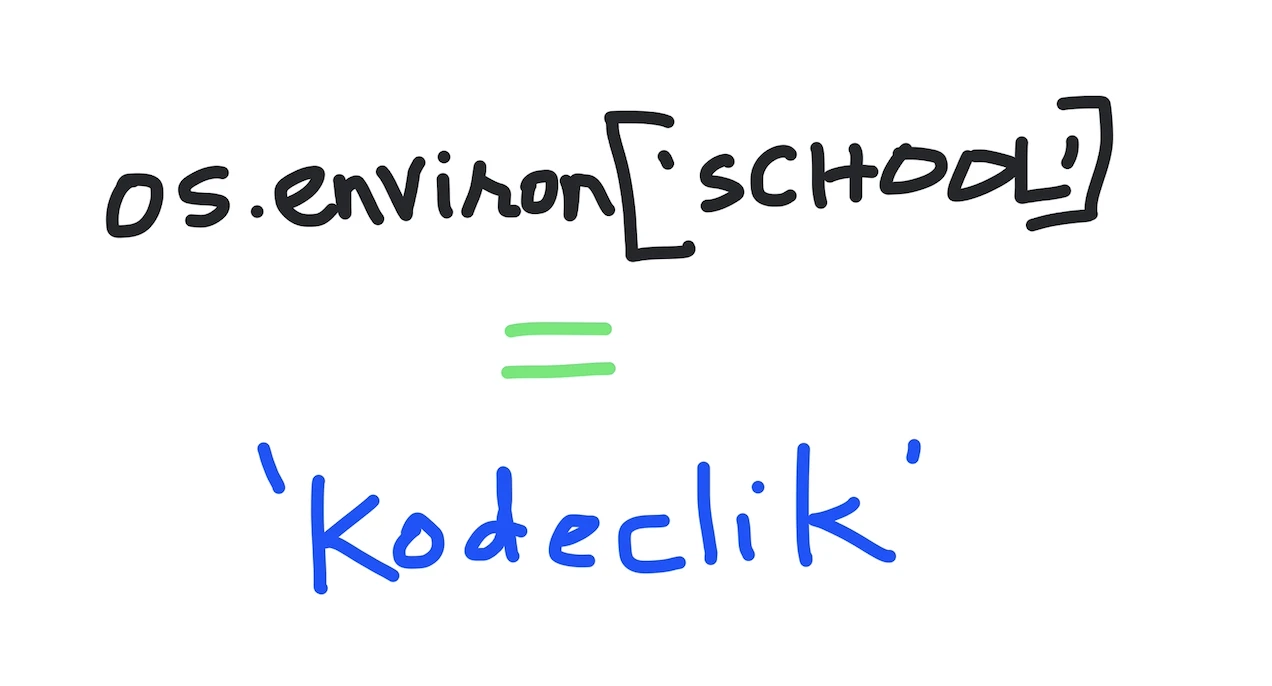 Python how to set environment variables