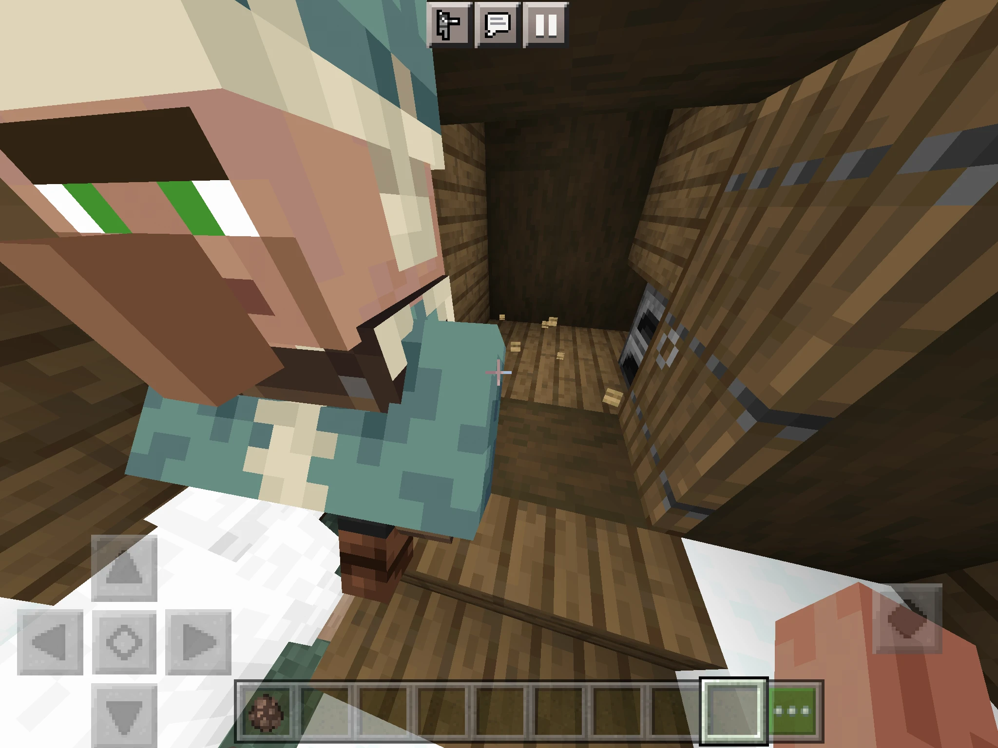 Can villagers open doors in Minecraft?