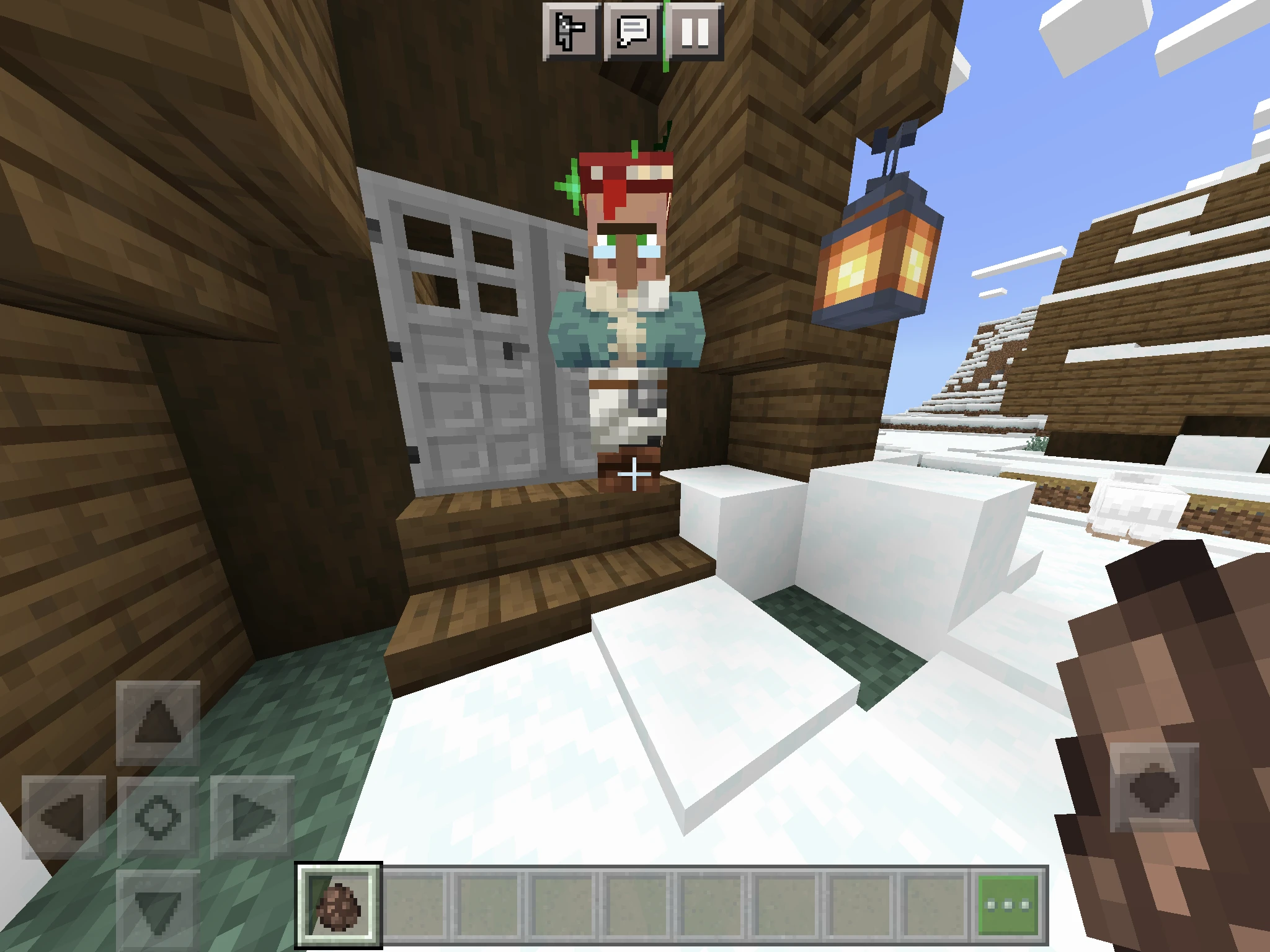 Can villagers open doors in Minecraft?