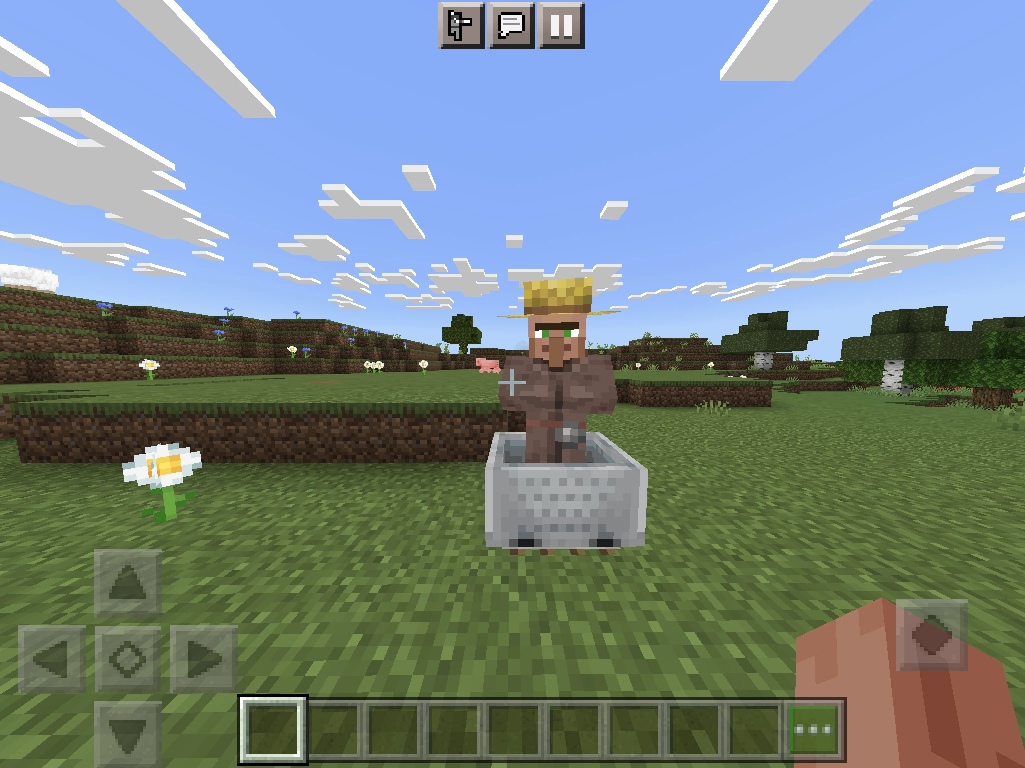 Can villagers open doors in Minecraft?